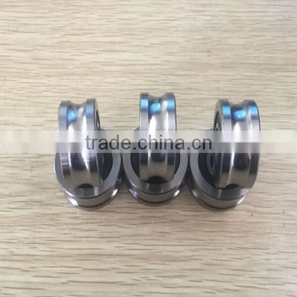 V groove track roller bearings LV203ZZ for linear guide