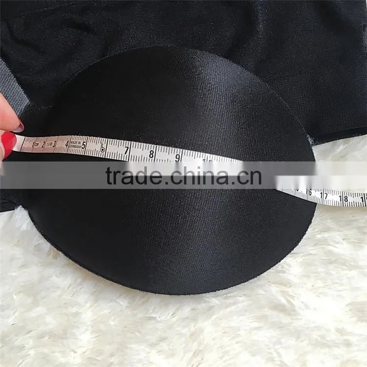 Latest promotion price v-neck thick nylon women underwear sports bra