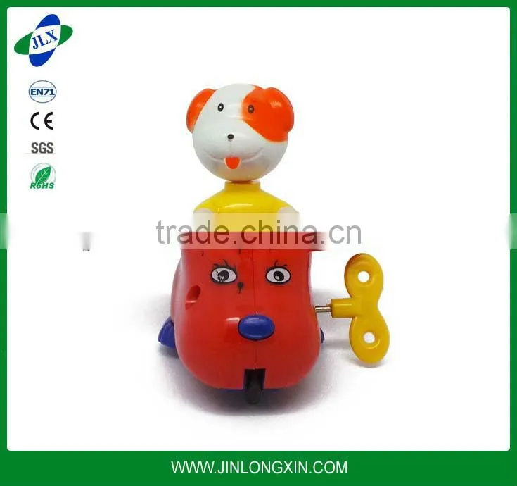 Toy car Plastic car Cartoon car Lovely dog OEM