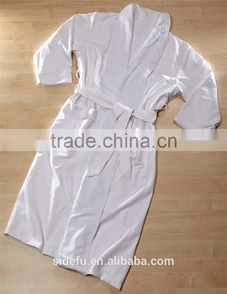 Wholesale Super Comfortable Double Layer Hotel Microfiber Robe