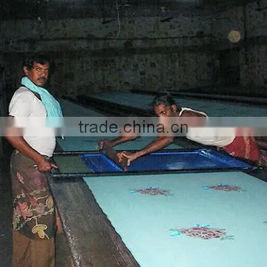 Jaipuri Mandala Cotton Tapestry