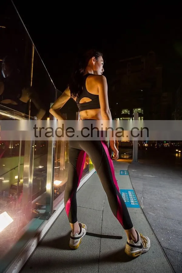 Lady long compression tights