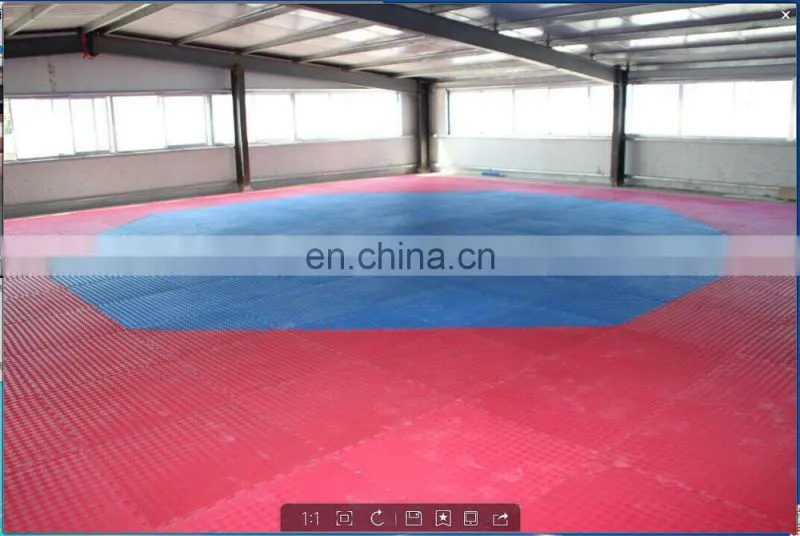 competition octogon taekwondo mat taekwondo piso tatami