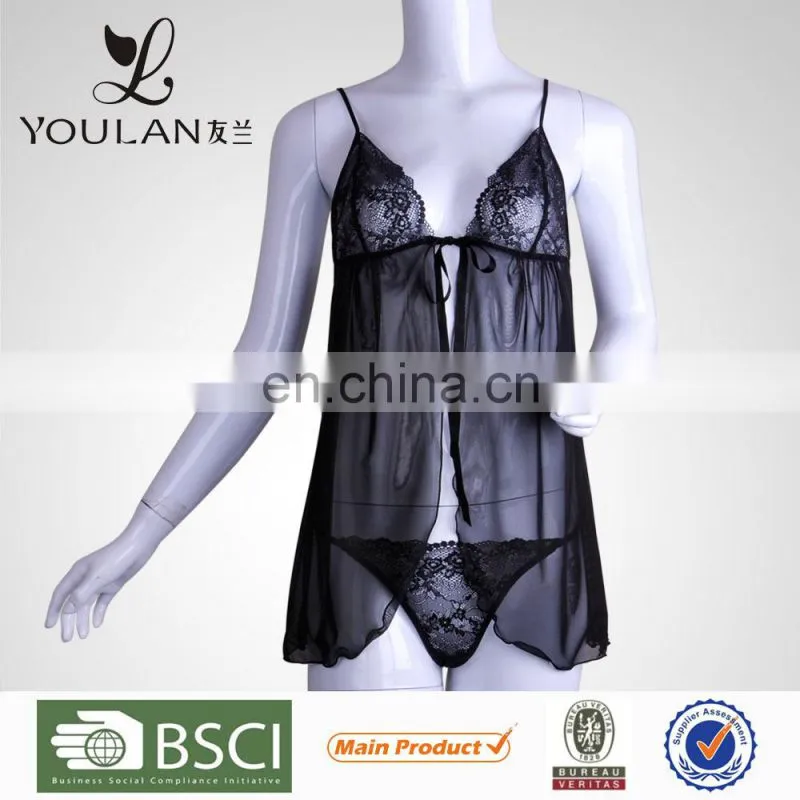 Liaoning Fantasy Hot Girl Transparent Sexy Sleeping Lingerie