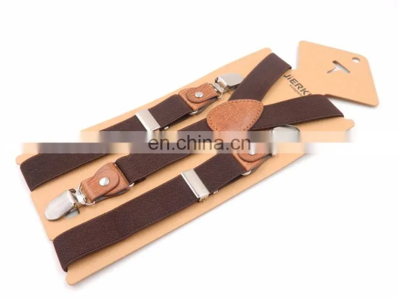 wholesale cartoon cardboard packing kids suspenders baby suspender