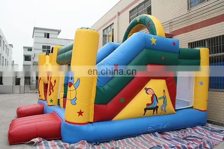 Lovely Kids Cheap Combo Bouncers, Inflatable Jumper, Bouncing Castle For Sale