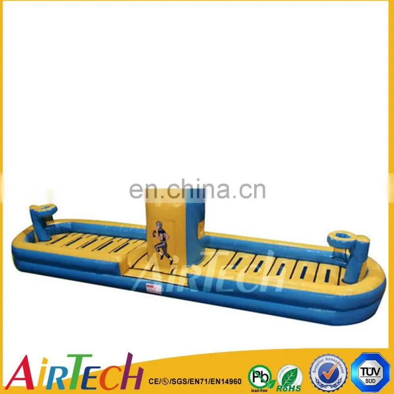 cheap commercial giant inflatable jousting game for amusement