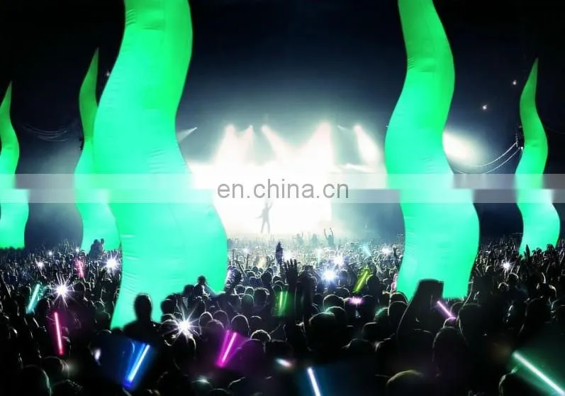 Hot sale decoration inflatable balloon with led lights