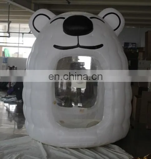Inflatable Money Booth for Outdoor Advertising