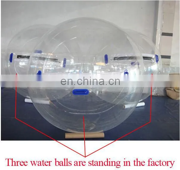 Inflatable Colorful Water Bubble, Human Walking On Water Balls For Pool Lake Play