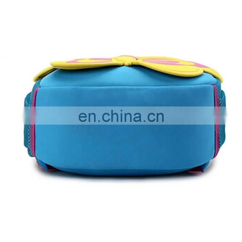 hot sell 3D printing promotional cartoon school bag for chirdren