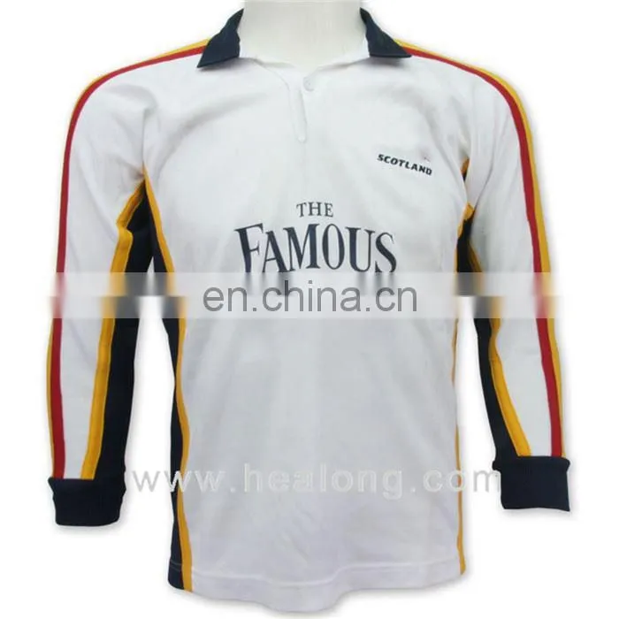 Healong Custom Design Digital Vintage Indian Rugby Shirt