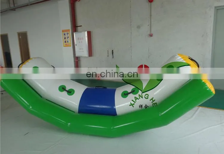 Water Play Equipment funny kids water game inflatable seesaw