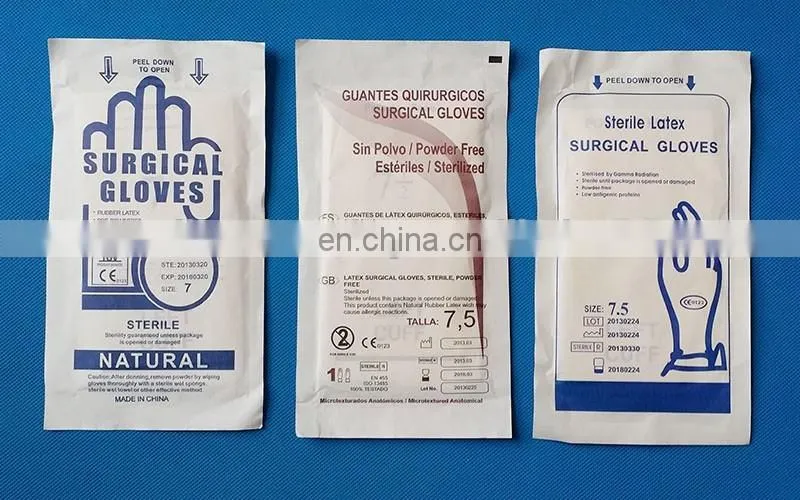 Non-sterile powder free disposable nitrile glove/sterile latex free surgical gloves