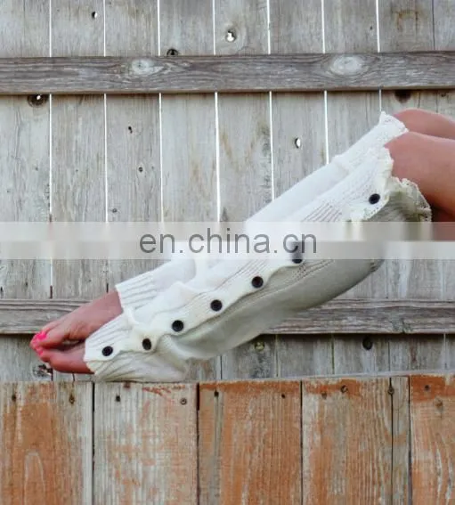 Hot sale Europe Ladies knitting lace legging