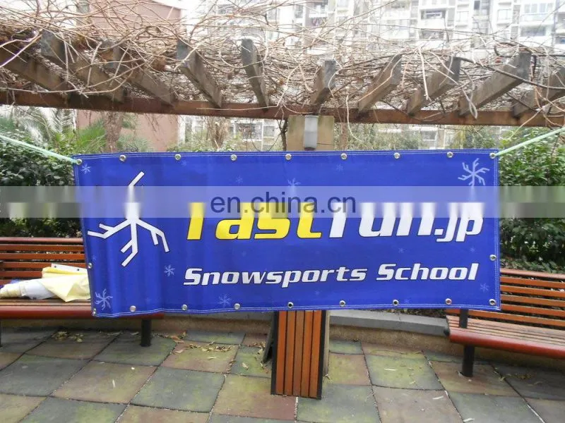Custom advertising vinyl banner