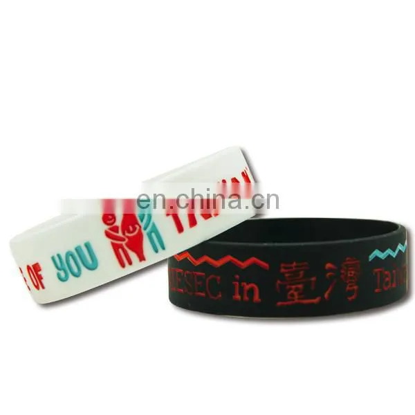 eco-friendly silicone wristband bracelet