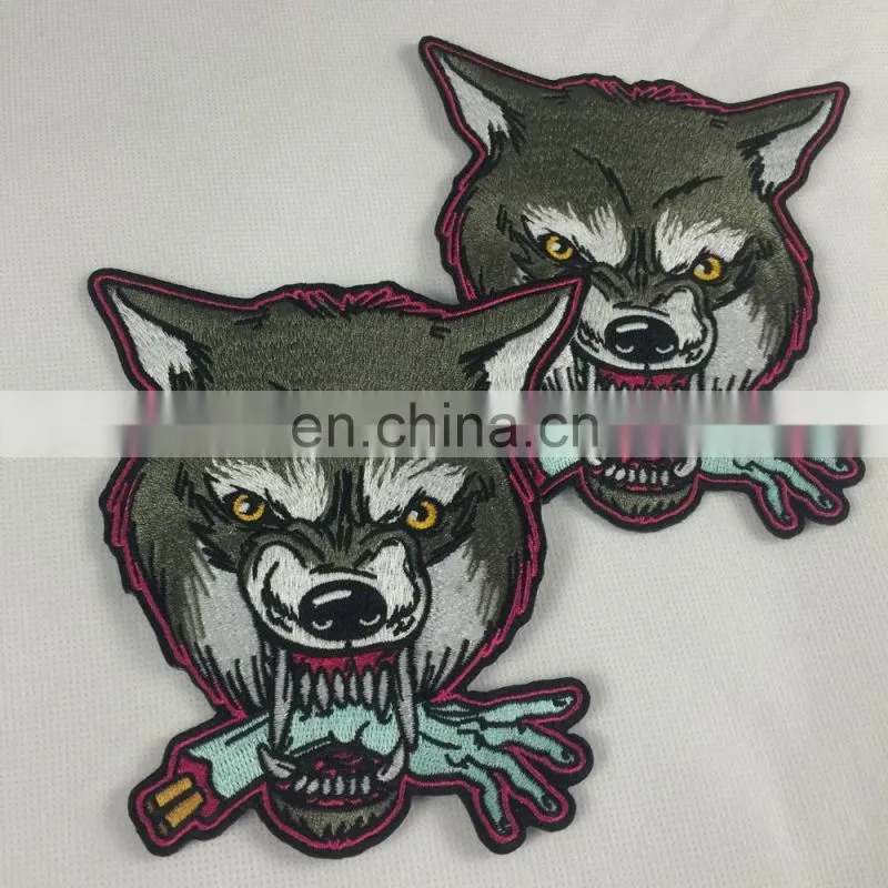 custom beautiful embroidered patches design online