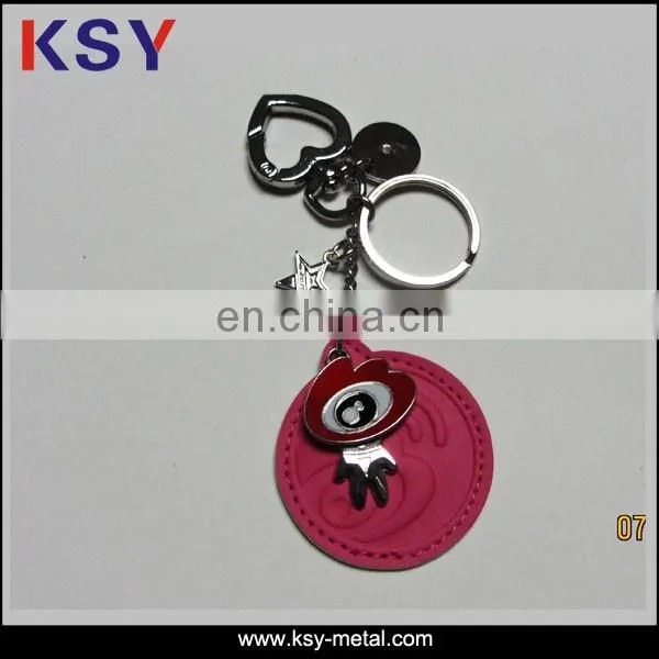 Wholesale fashion custom metal keychain