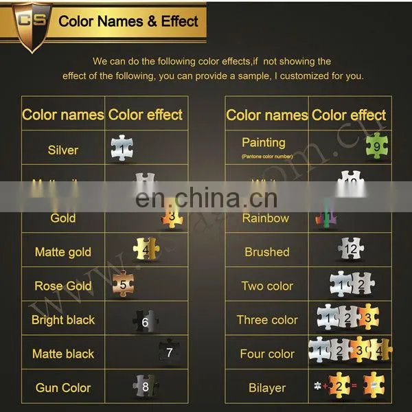 LOGO Metal Sticker