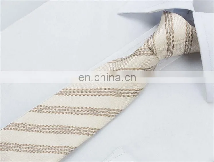 silk tie men's real silk jacquard printing high quality