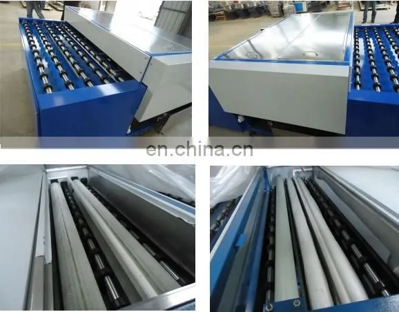 Insulating glass heated roller press machine-RYB1600A Horizontal Hot Press Machine