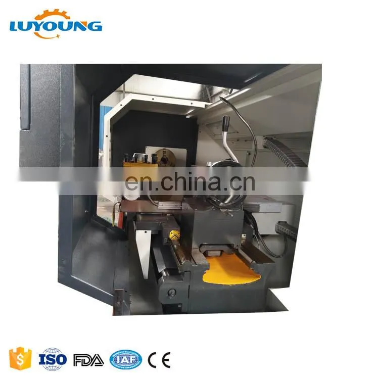 CK6150A production cnc cutting horizontal machine lathe equipment