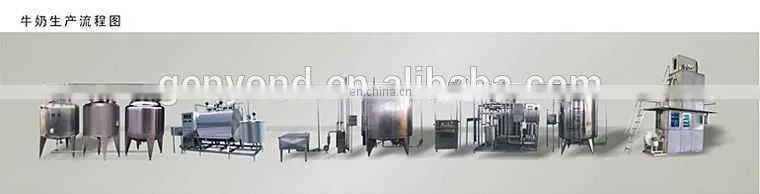 Factory 500L per hour Evaporated milk making filling canning machine processing plant Sweetened condensed milk production line