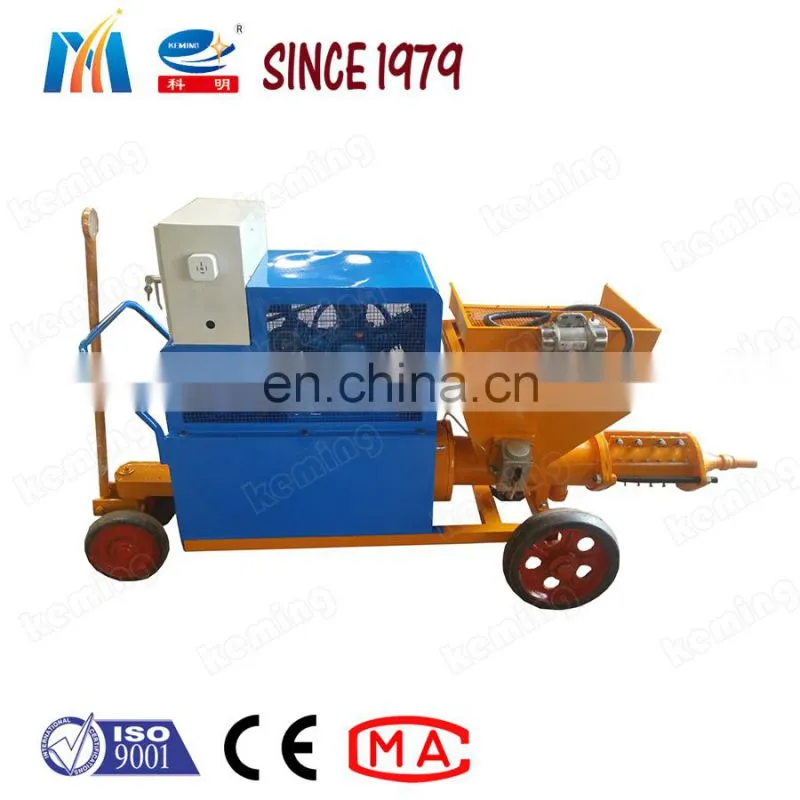 Cement Powder Pump Mortar Sprayer Plastering Machine for Ceiling