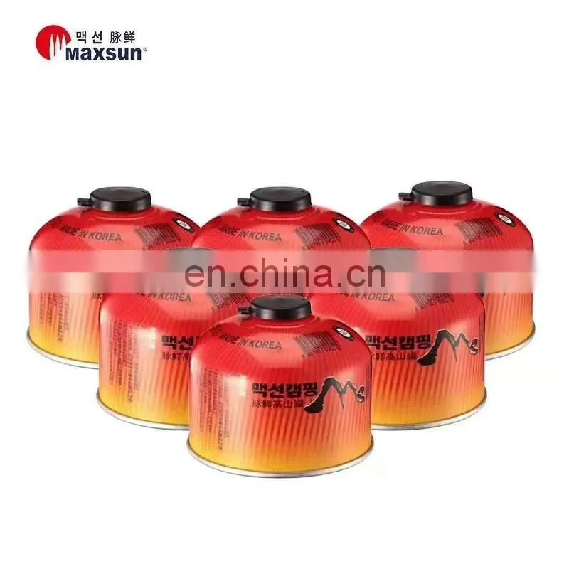 SCREW VALVE BUTANE GAS CARTRIDGE 230g and threaded valves