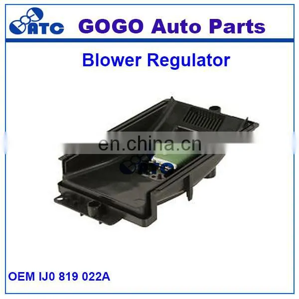 Heater Blower Motor Resistor OEM IJ0 819 022A 1J0819022A 1J0819022