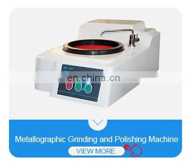 Metallography Equipment Electro Polish Grinding Machine Price