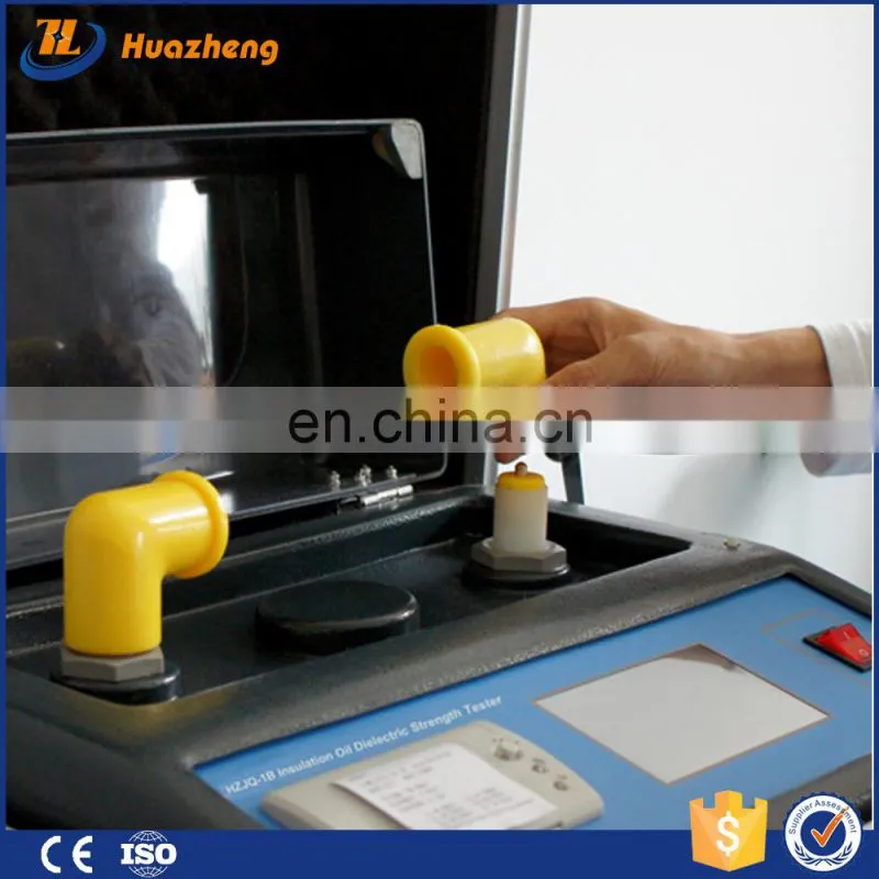 Easy operation transformer oil dielectric strength tester insulating oil BDV tester