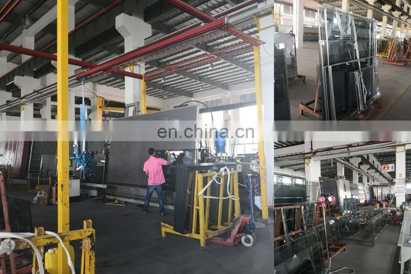 CE certificate toughened insulating glass roof price