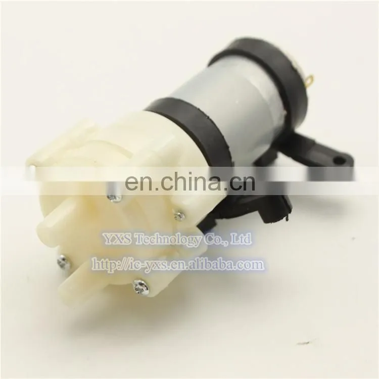 Low pressure R385 12 / 24v dc water pump for Fish tank/fan cooling/tea machine