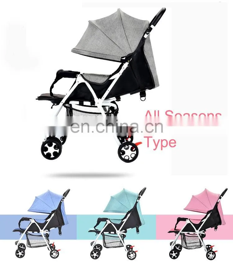 High Quality Stainless Steel Frame Yoya Baby Stroller China Baby Stroller Factory