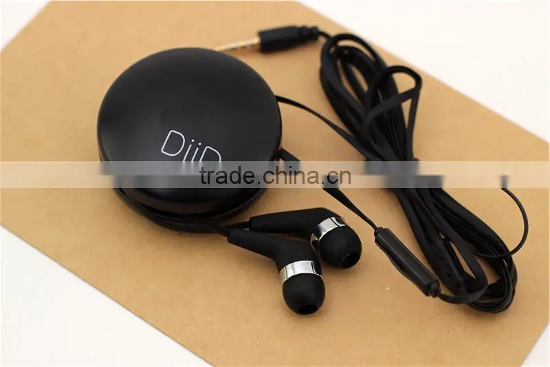Thinking-on Wired Headset for Samsung Galaxy S6/S6 Edge - Non-Retail Packaging - 8 colors