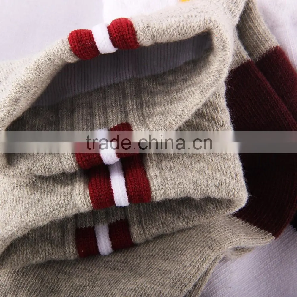 casual 100%cotton man sock custom colores cotton man sock hot sale