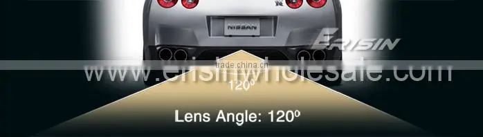 Erisin ES288 28mm Auto Rear View Camera with Automatic White Balance