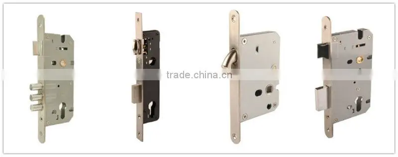 TRUST 85X45mm 3 steel bolt euro best mortise lock