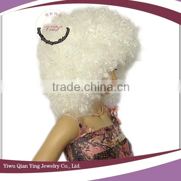 cheap white extra large wigs