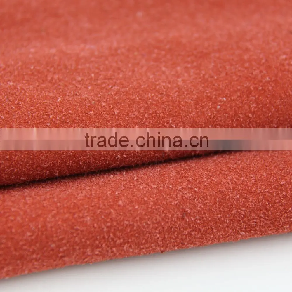 shoe/belt use bonded fabric leather backing material leather belt material