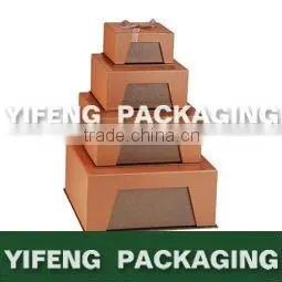 beautiful stackable nested boxes for gifts
