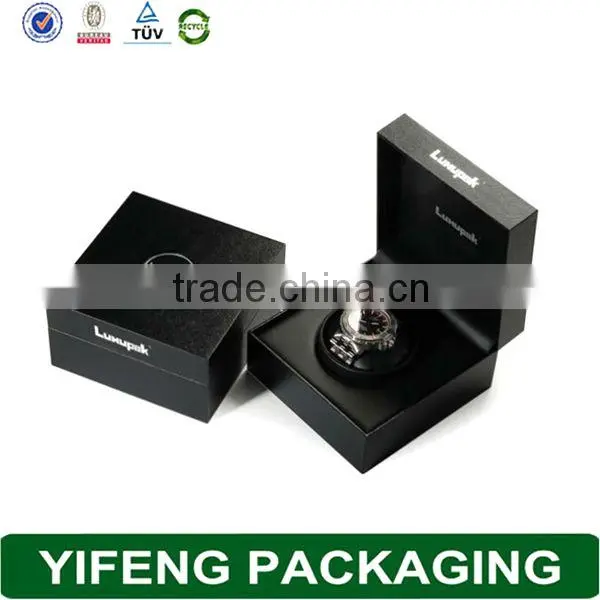 Custom Logo Luxury Packaging Boxes Cases Watch For Display
