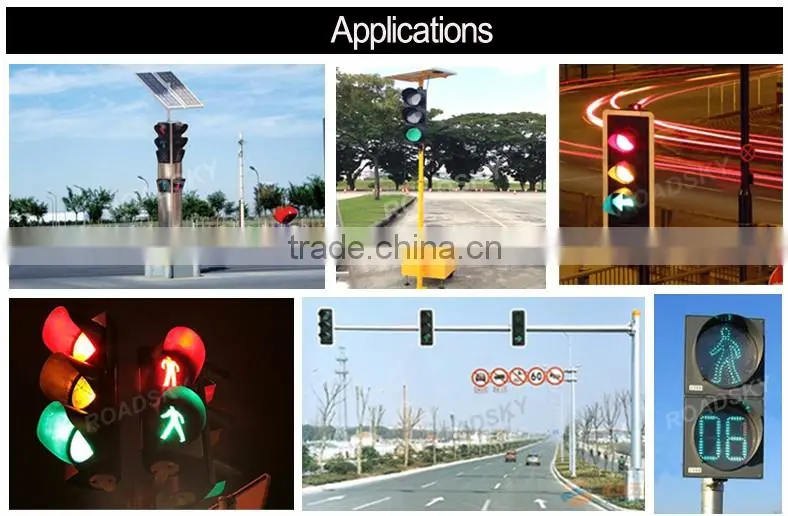 China 300mm Led Traffic Signal Light