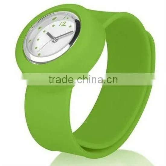 Good-looking slap watch