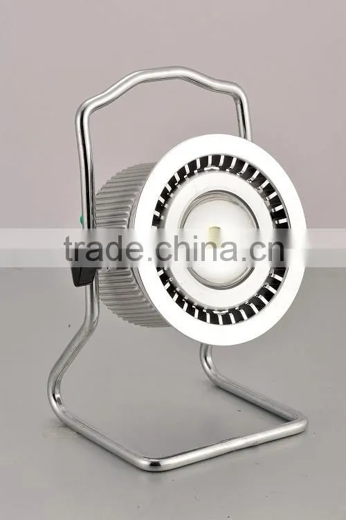 10W Portable Battery Lamp DC Rechargeable work led light