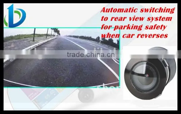 5 inch screen Android navigation rearview mirror