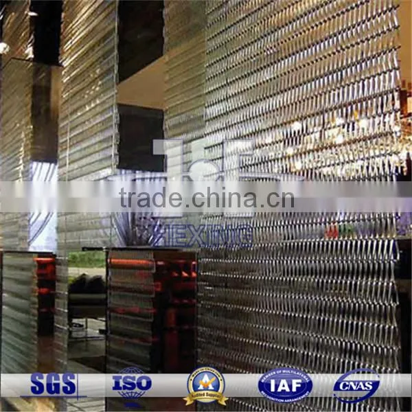 Metal net curtain/ flat wire decorative mesh