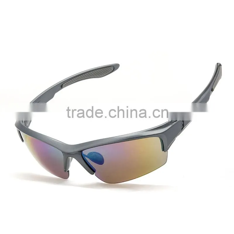 Hot top selling cusotm logo double lens cheap outdoor sport spectacle eyewear